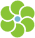green flower